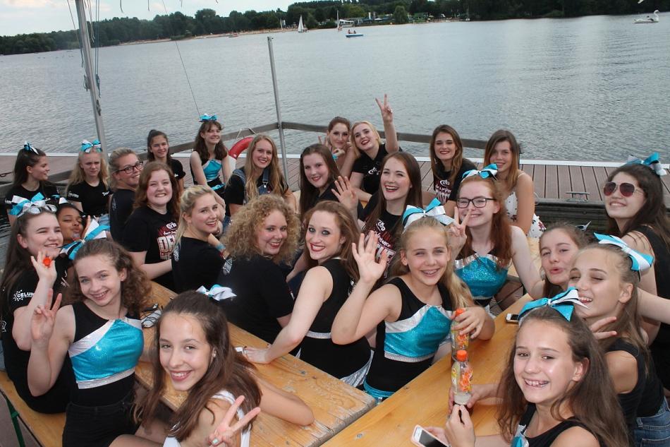 2017 cheerleading sponsor party unterbacher see foto 1