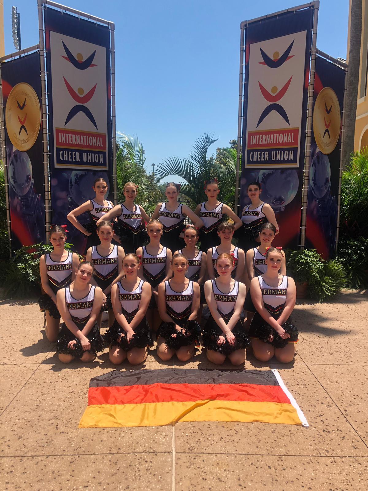 2019 Dragon Flames in der USA 1